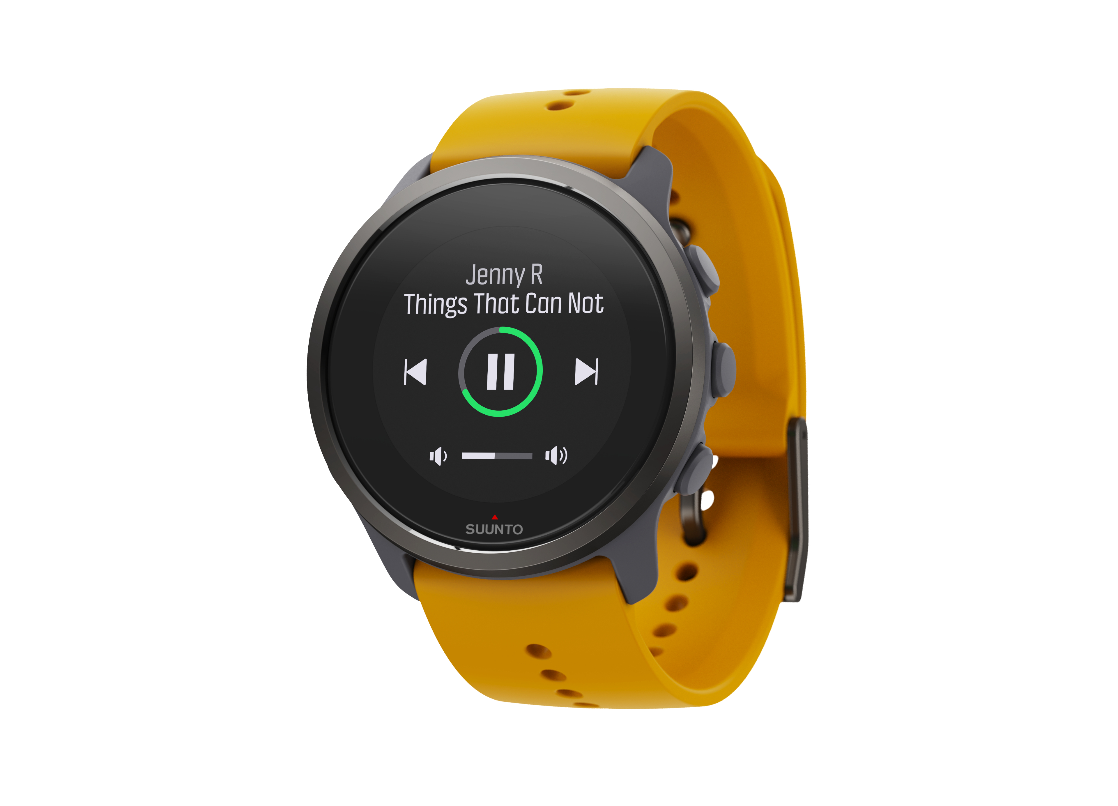 SUUNTO 5 Peak Smartwatch Kunststoff Silikon, 120-200 mm, Ochre