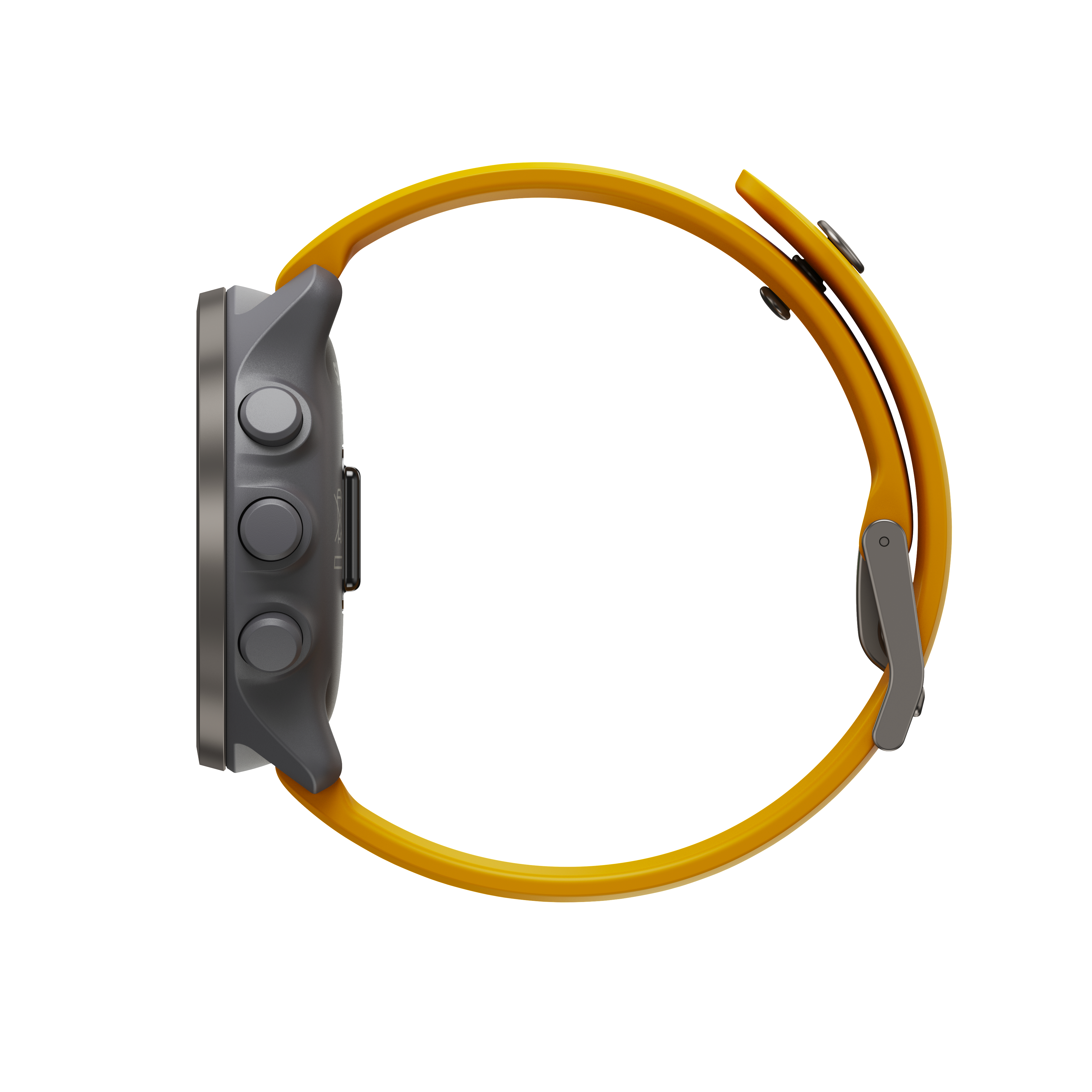 SUUNTO 5 Peak Smartwatch Kunststoff Silikon, 120-200 mm, Ochre