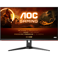 AOC U28G2AE 28 Zoll UHD 4K Gaming Monitor (1 ms Reaktionszeit, 60 Hz)