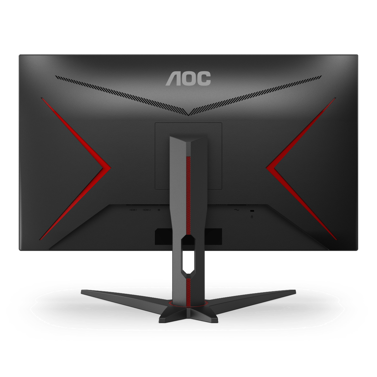 AOC U28G2AE 28 Zoll  UHD 4K  Gaming Monitor  1 ms Reaktionszeit  