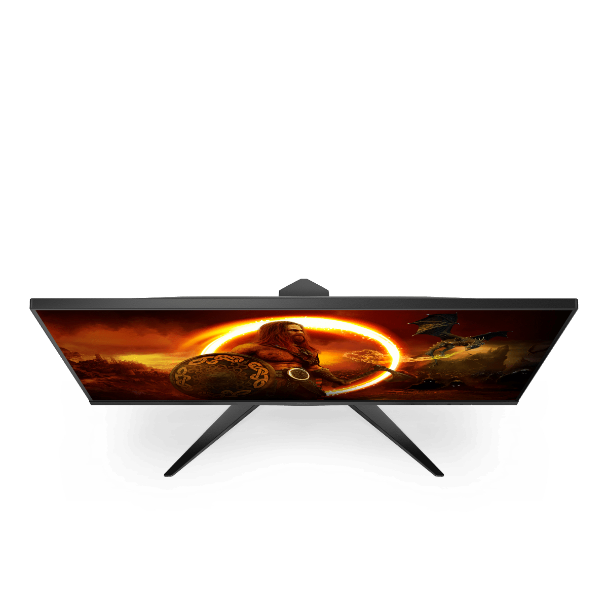 AOC U28G2AE 28 Zoll  UHD 4K  Gaming Monitor  1 ms Reaktionszeit  