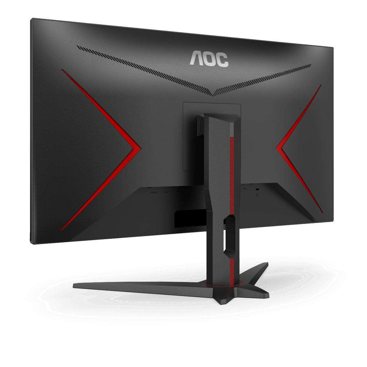 AOC U28G2AE 28 Zoll  UHD 4K  Gaming Monitor  1 ms Reaktionszeit  