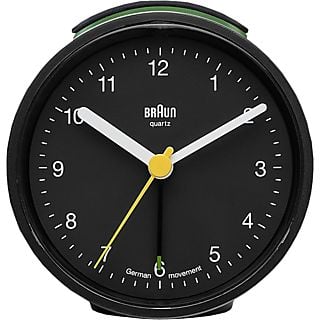 BRAUN BC12B - Réveil (Noir)