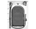ELECTROLUX EW7W5468E6 Perfect Care tvätt-tork 8/5 kg
