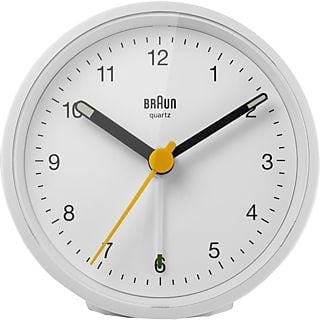 BRAUN BC12W - Réveils (Blanc)