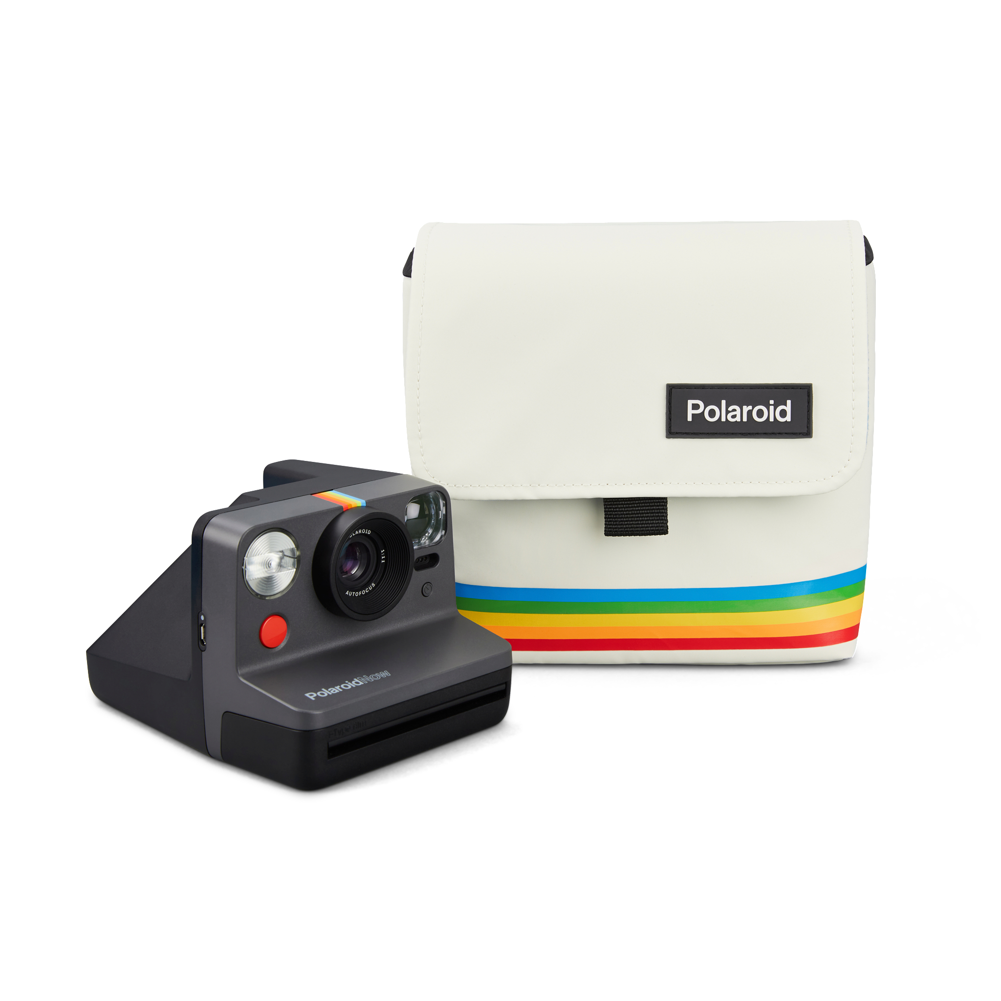 POLAROID Box, Kameratasche, Weiß