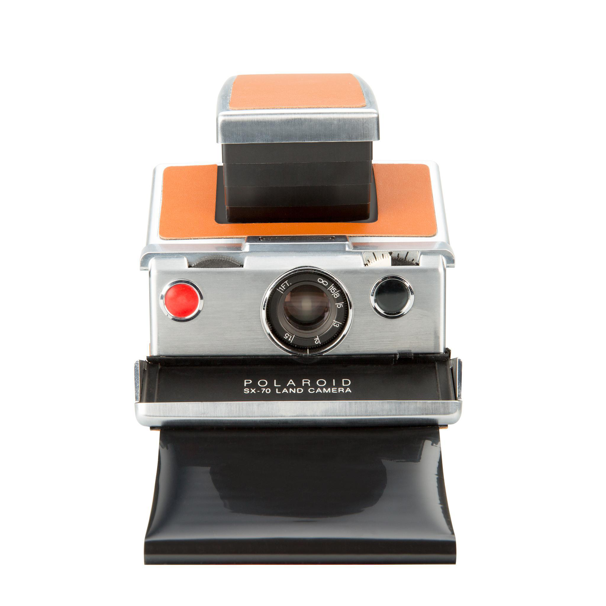 POLAROID Faltkamera, Schutzfilm, Schwarz
