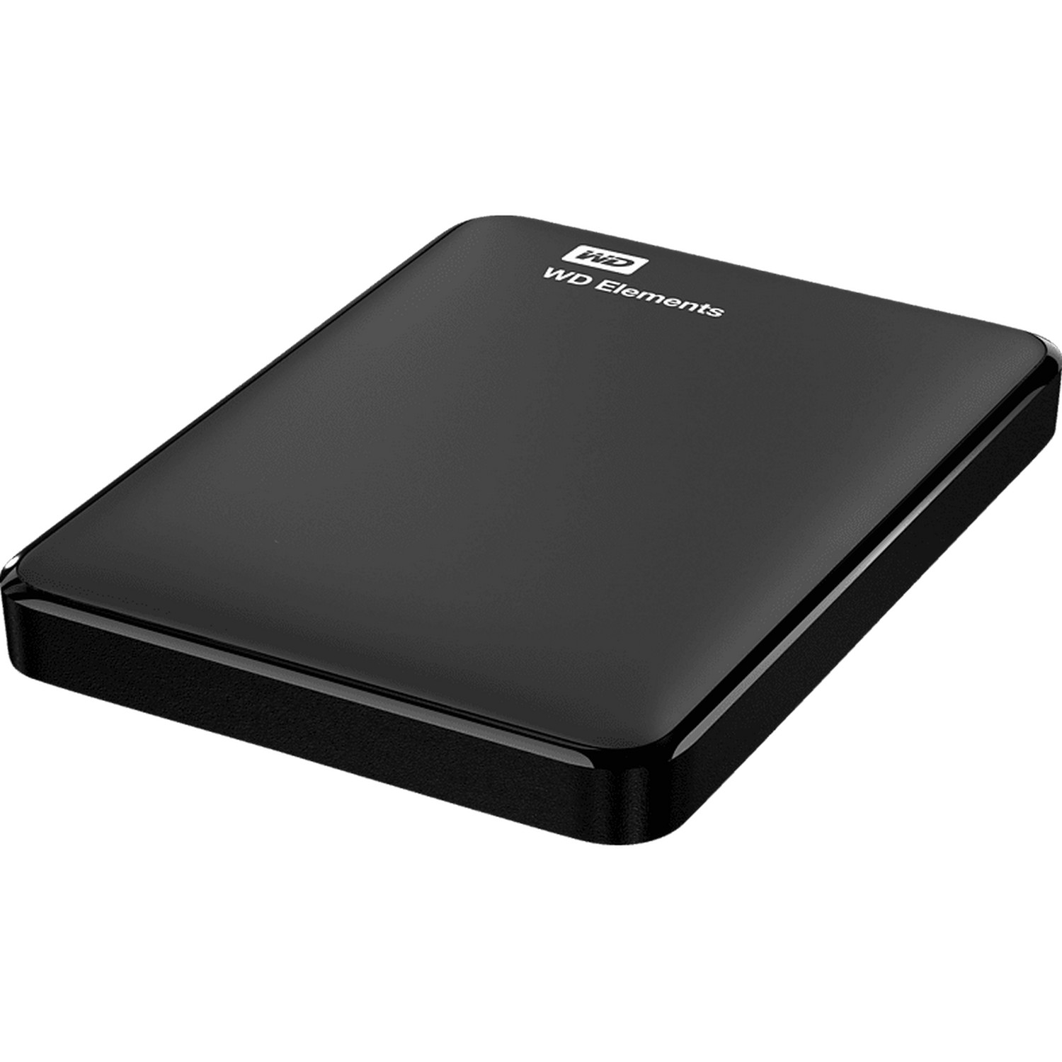 Disco duro externo 500 GB - WD Elements, Portátil, USB 3.0, 2.5", Con Formato NTFS para Windows, Negro