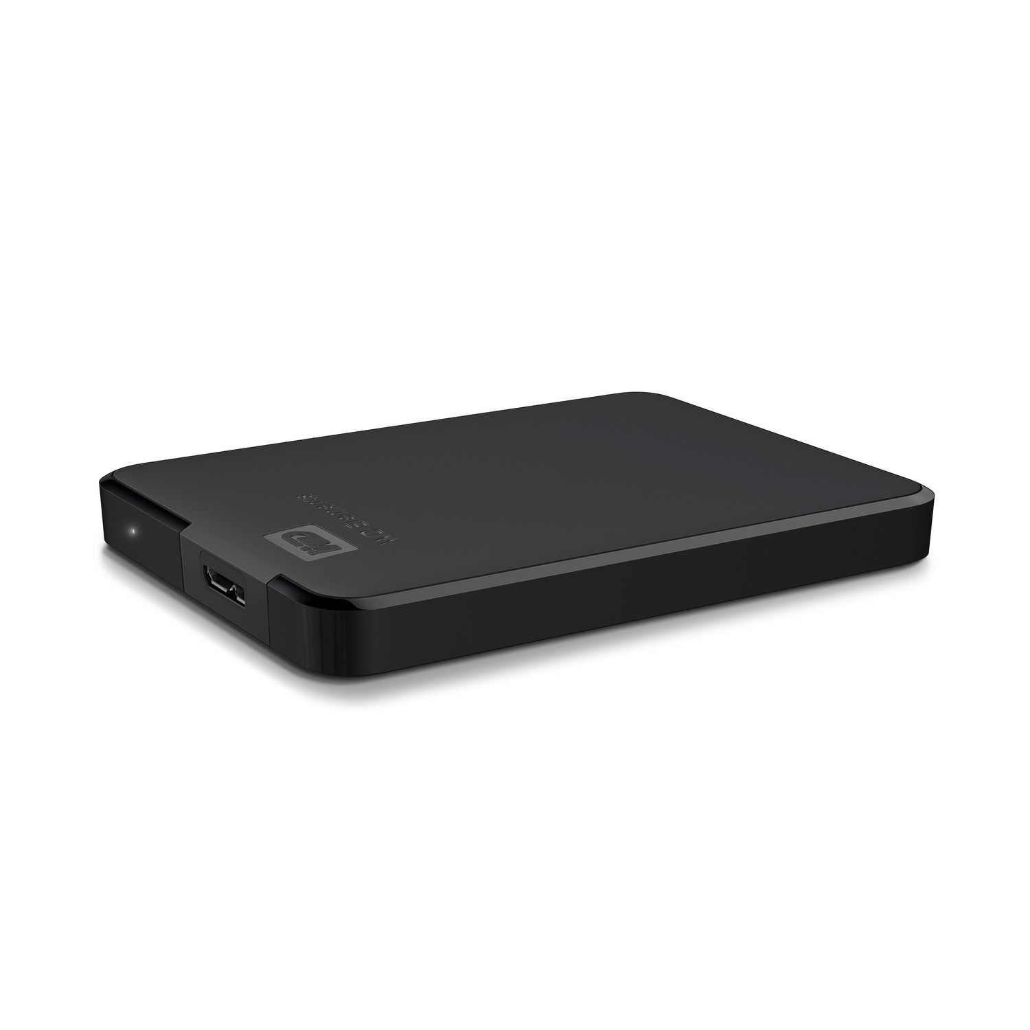 Disco duro externo 500 GB - WD Elements, Portátil, USB 3.0, 2.5", Con Formato NTFS para Windows, Negro
