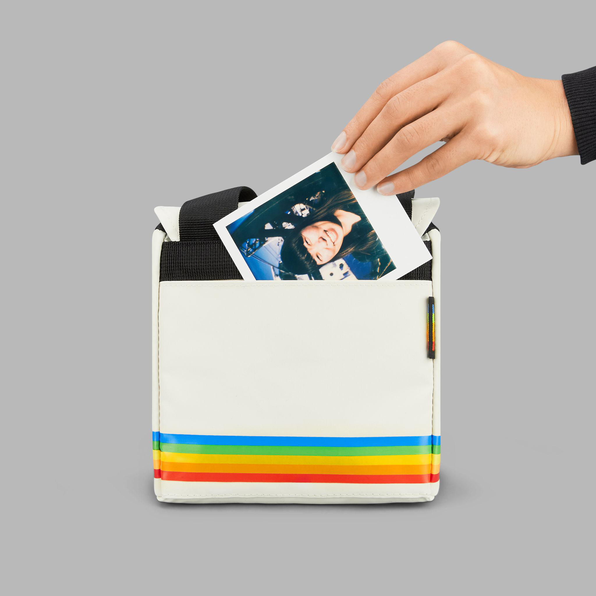 POLAROID Box, Kameratasche, Weiß