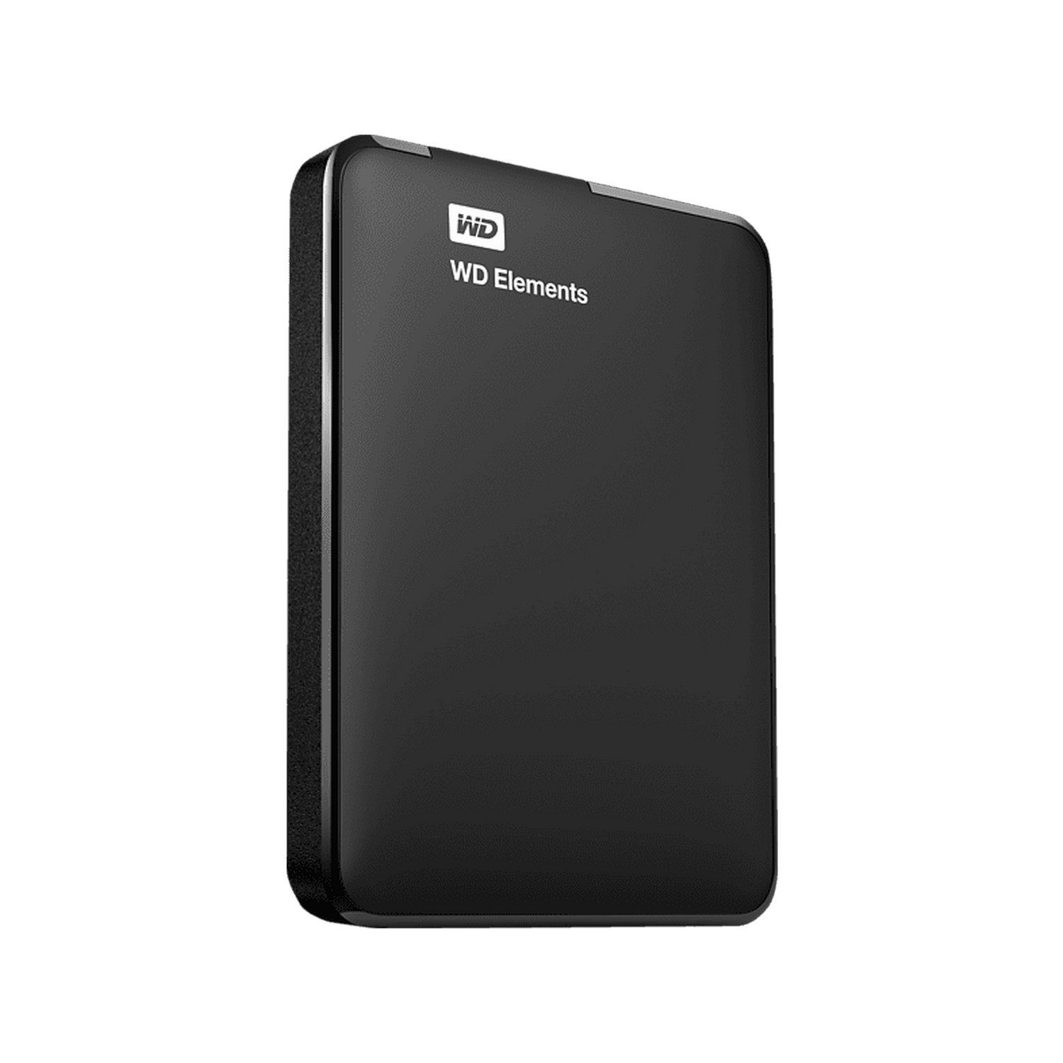 Disco duro externo 750 GB - WD Elements, Portátil, USB 3.0, 2.5", Con Formato NTFS para Windows, Negro