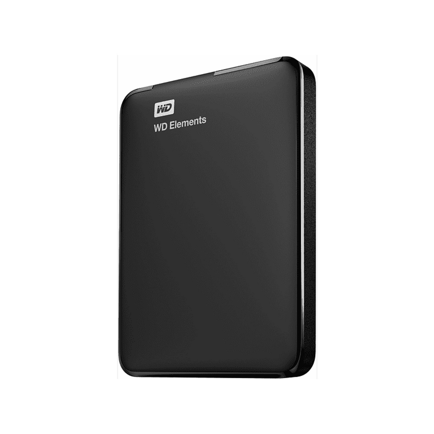 Disco duro externo 750 GB - WD Elements, Portátil, USB 3.0, 2.5", Con Formato NTFS para Windows, Negro