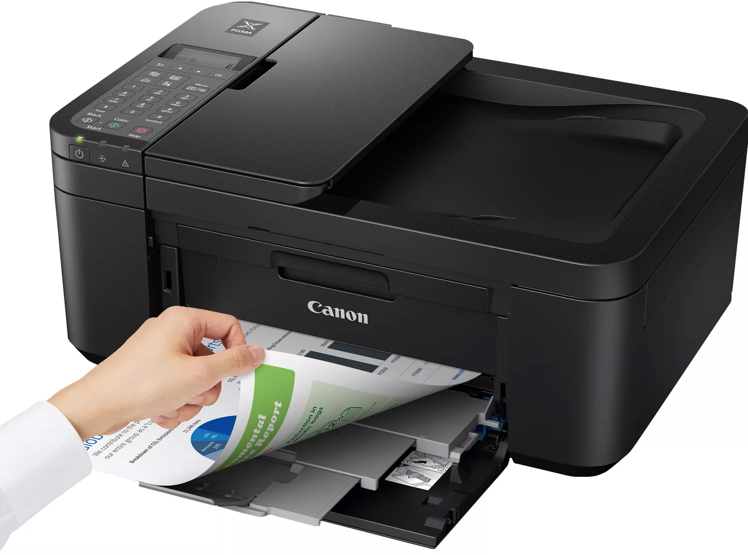 CANON Imprimante multifonction Pixma TR4650 (5072C006) Imprimante multifonction