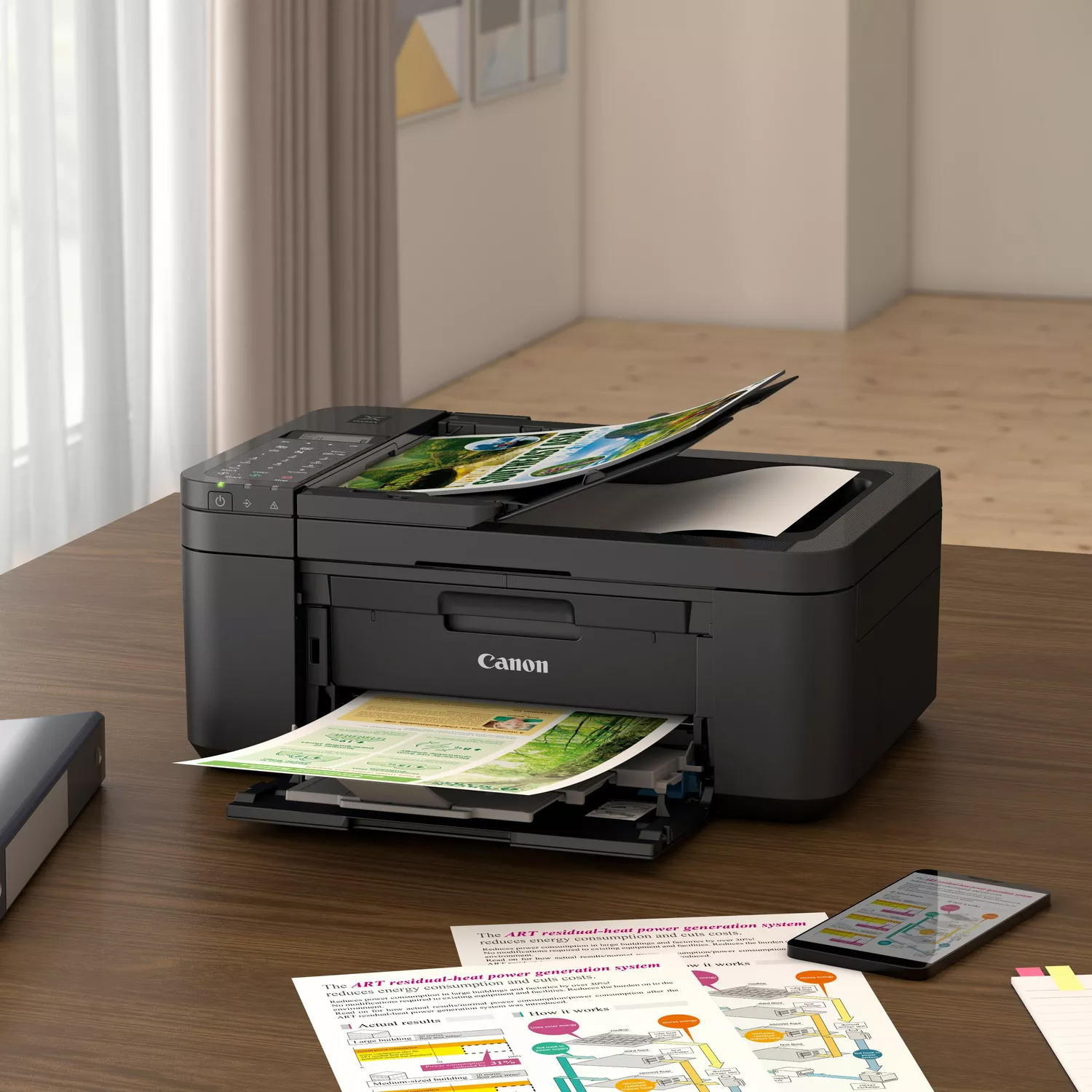 CANON Imprimante multifonction Pixma TR4650 (5072C006) Imprimante multifonction