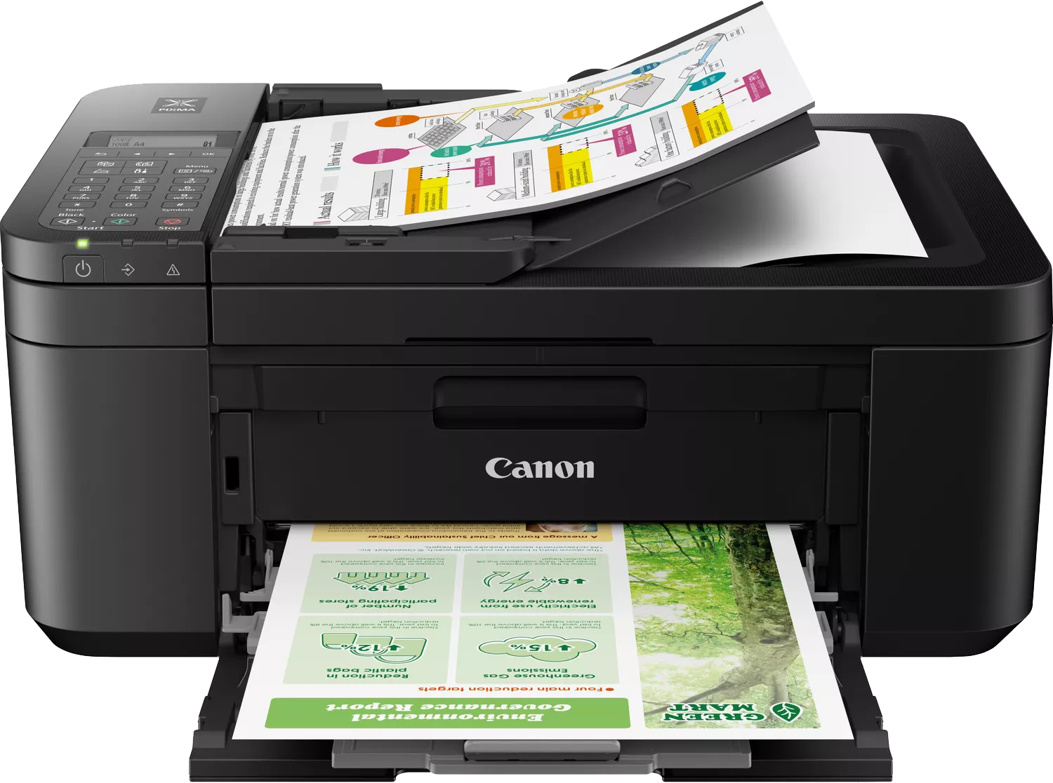 CANON Imprimante multifonction Pixma TR4650 (5072C006) Imprimante multifonction
