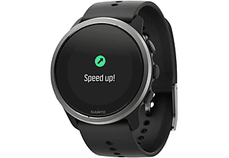 SUUNTO 5 Peak Smartwatch Kunststoff Silikon, 120-200 mm, Black