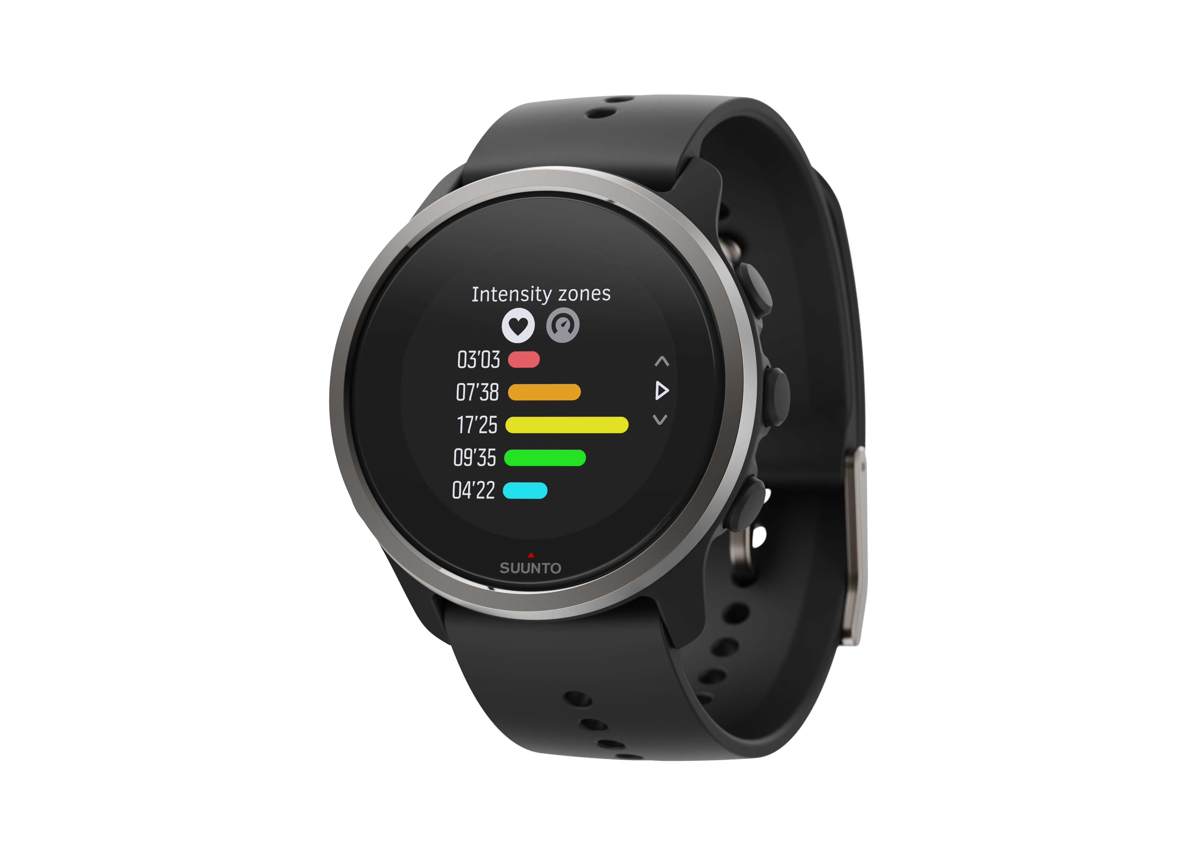 SUUNTO 5 Peak Smartwatch Kunststoff Silikon, 120-200 mm, Black