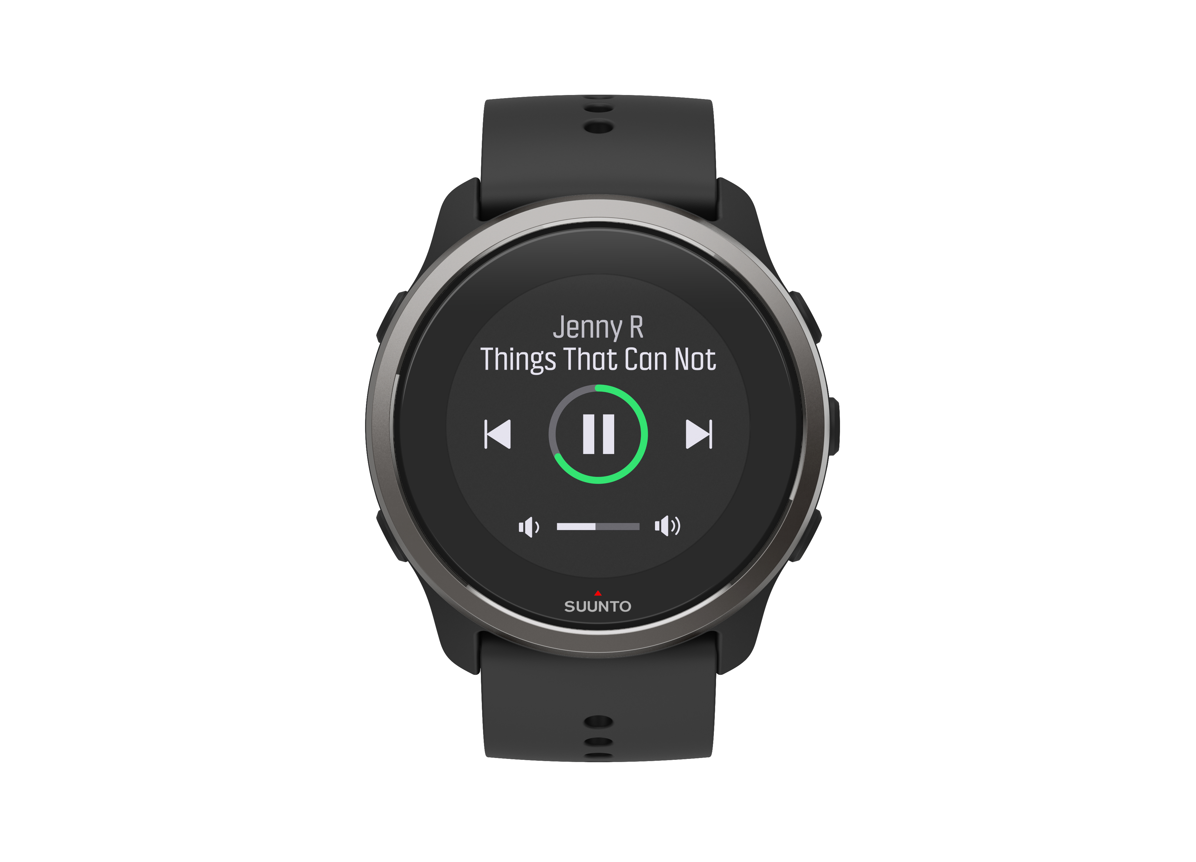 SUUNTO 5 Peak Smartwatch Kunststoff Silikon, 120-200 mm, Black
