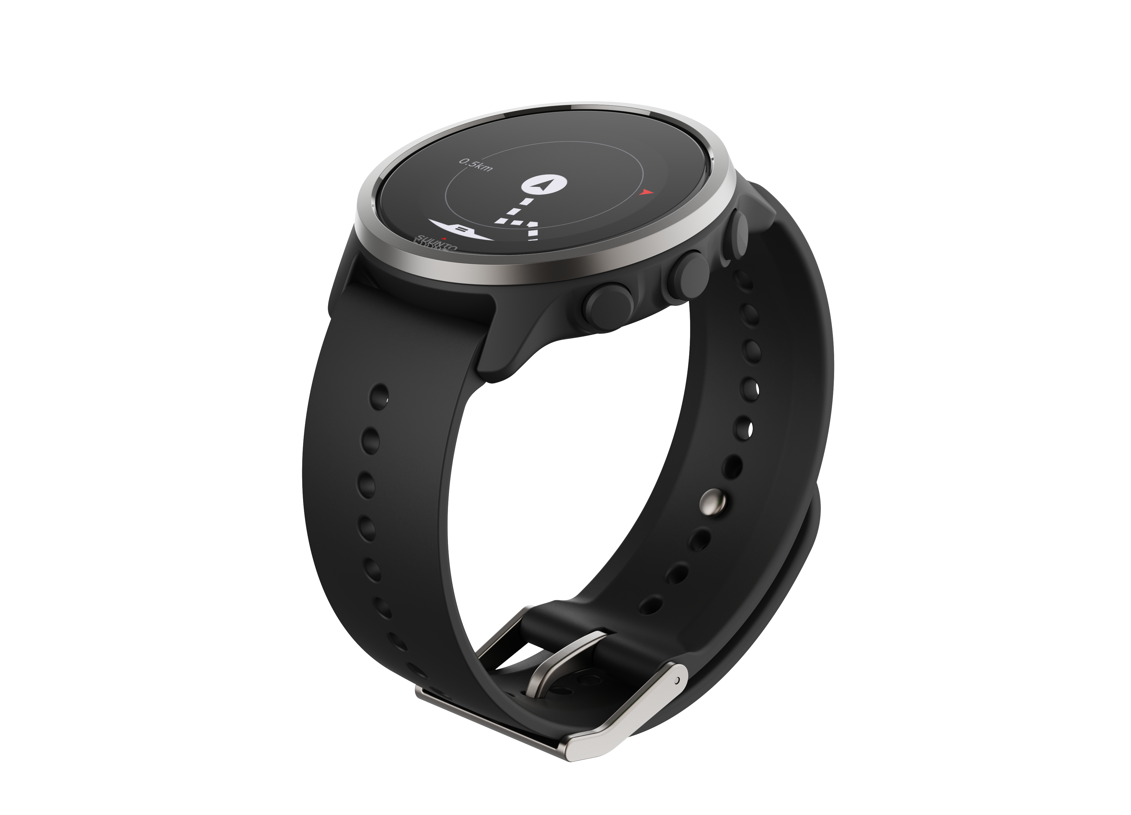 SUUNTO 5 Peak Smartwatch Kunststoff Silikon, 120-200 mm, Black