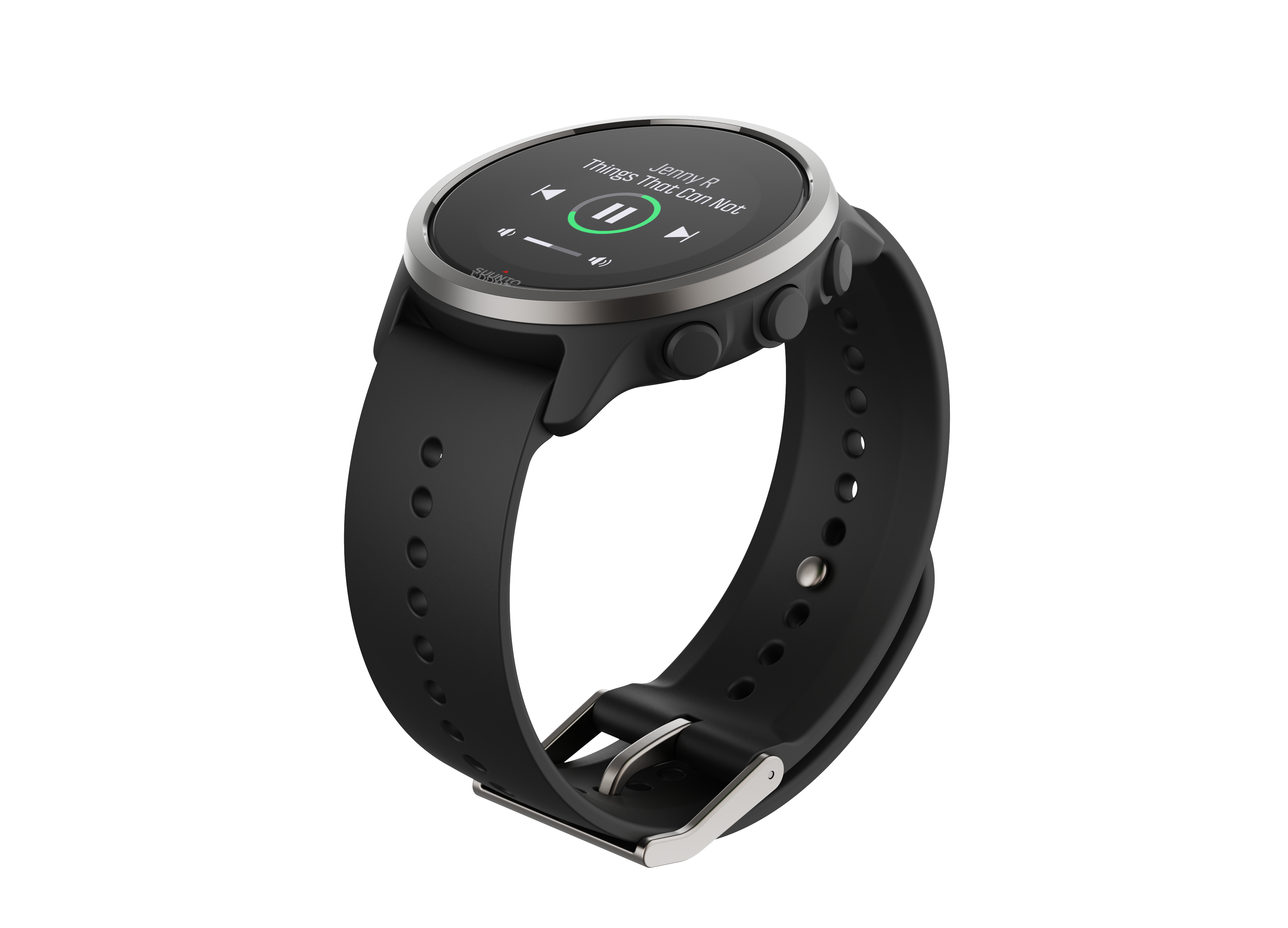 SUUNTO 5 Peak Smartwatch Kunststoff Silikon, 120-200 mm, Black