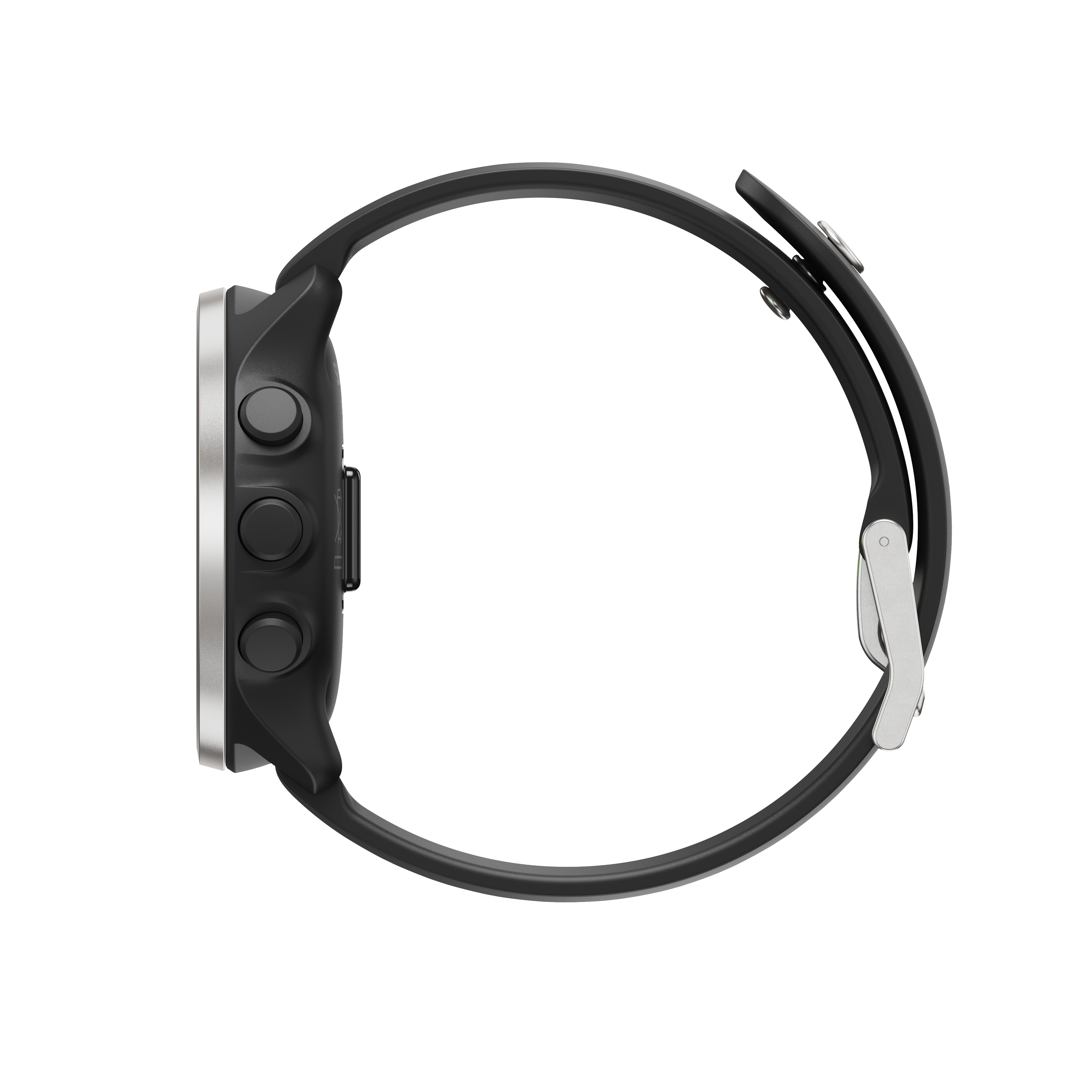 SUUNTO 5 Peak Smartwatch Kunststoff Silikon, 120-200 mm, Black