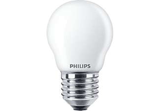 PHILIPS Ledlamp 2.2 W - 25 W E27 Warmwit Kaarslamp/Kogellamp