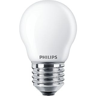 PHILIPS Ledlamp 2.2 W - 25 W E27 Warmwit Kaarslamp/Kogellamp