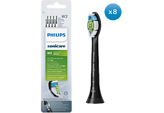 PHILIPS W2 Optimal White Opzet Borstels - Zwart