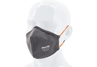 PLACIDE FFP2 Maske, Waschbar, Grau