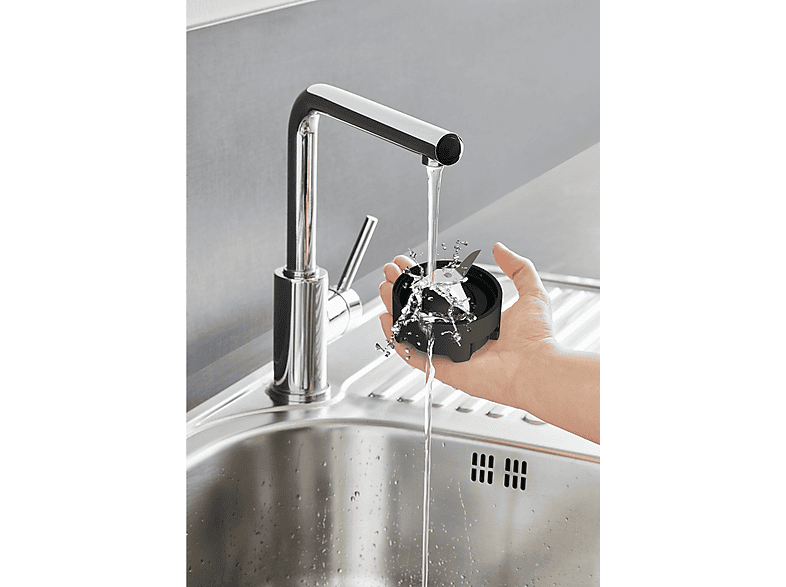 Tefal BL15FD30 Handmixer (Silber, 300 Watt, 0.6 l) — Foto 3 von 5