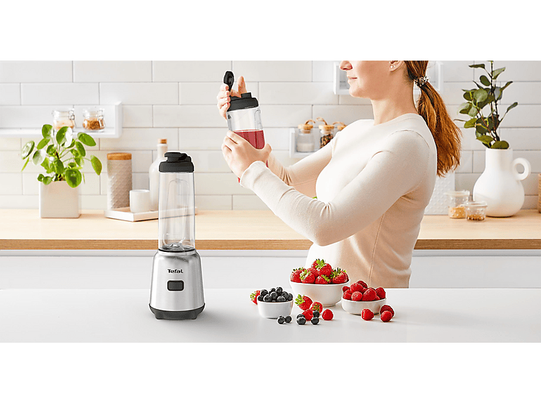 Tefal BL15FD30 Handmixer (Silber, 300 Watt, 0.6 l) — Foto 4 von 5