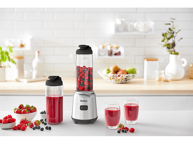 Tefal BL15FD30 Handmixer (Silber, 300 Watt, 0.6 l) — Foto 5 von 5