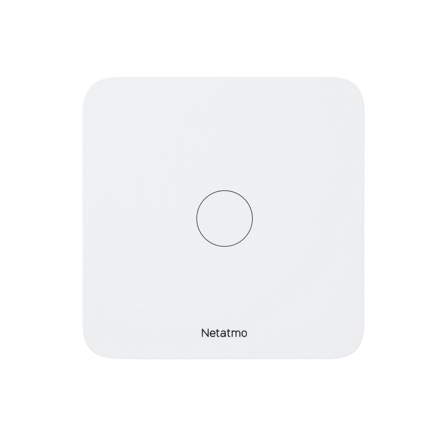 Netatmo Detector Inteligente carbono ncoec bluetooth wifi compatible con app blanco 10 años batería alarma 85db pruebas automatizadas sin centralita certificado en 50291 y