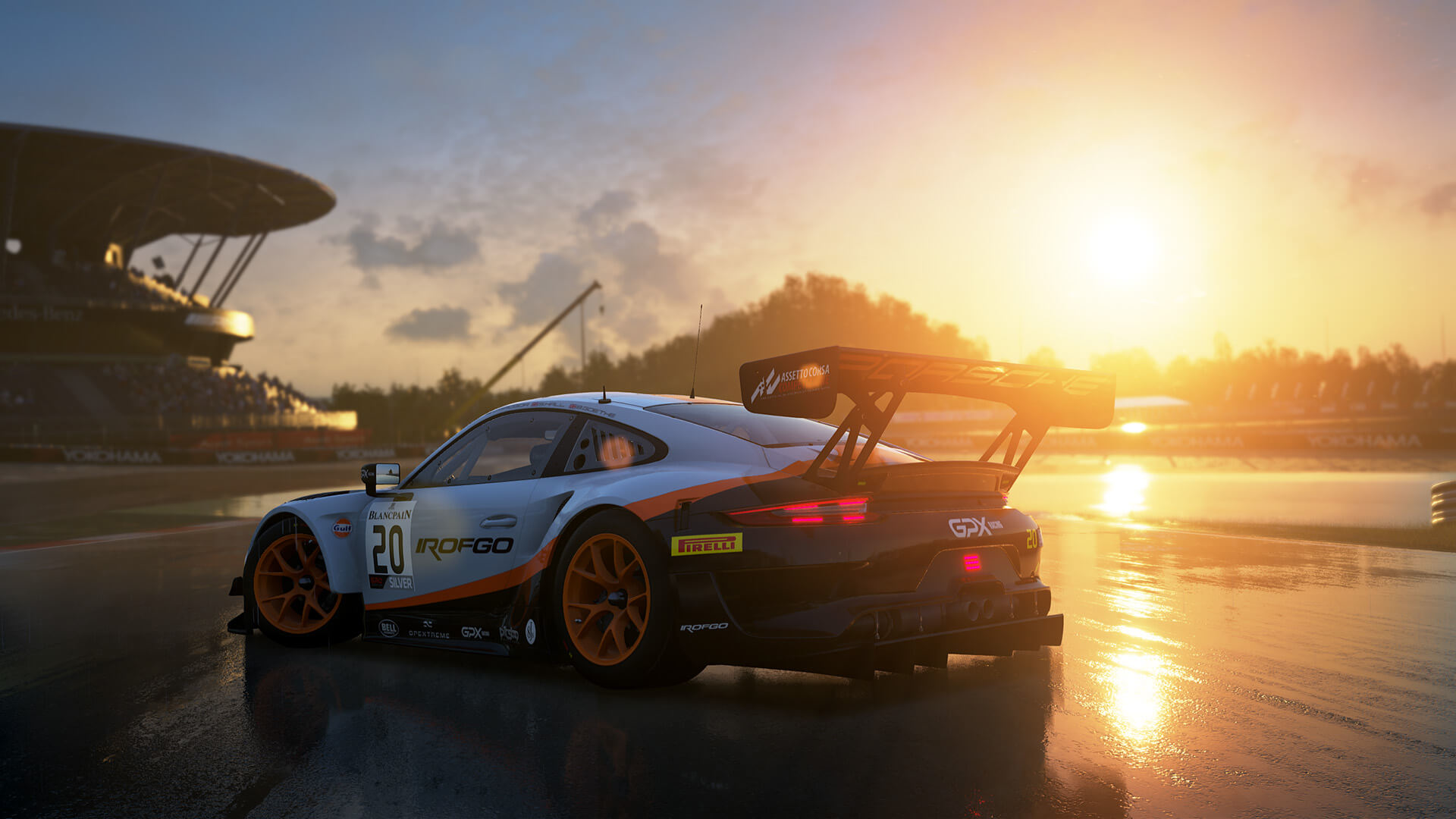 Assetto Corsa Competizione - PlayStation 5 - Allemand