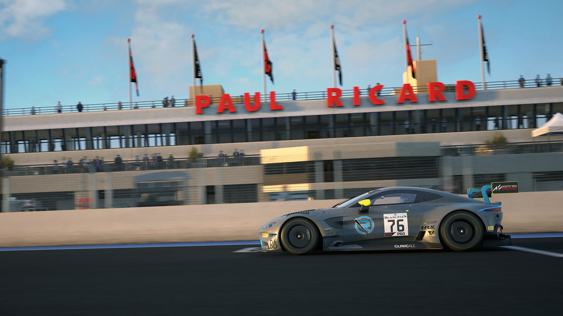 Assetto Corsa Competizione - PlayStation 5 - Allemand