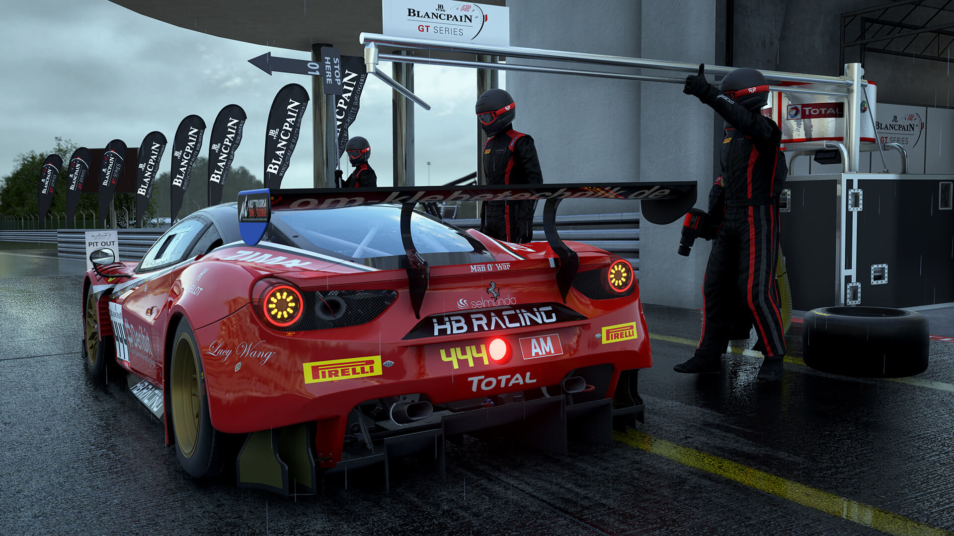 Assetto Corsa Competizione - PlayStation 5 - Allemand