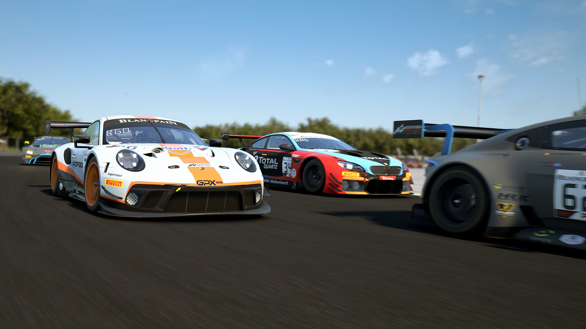 Assetto Corsa Competizione - PlayStation 5 - Allemand