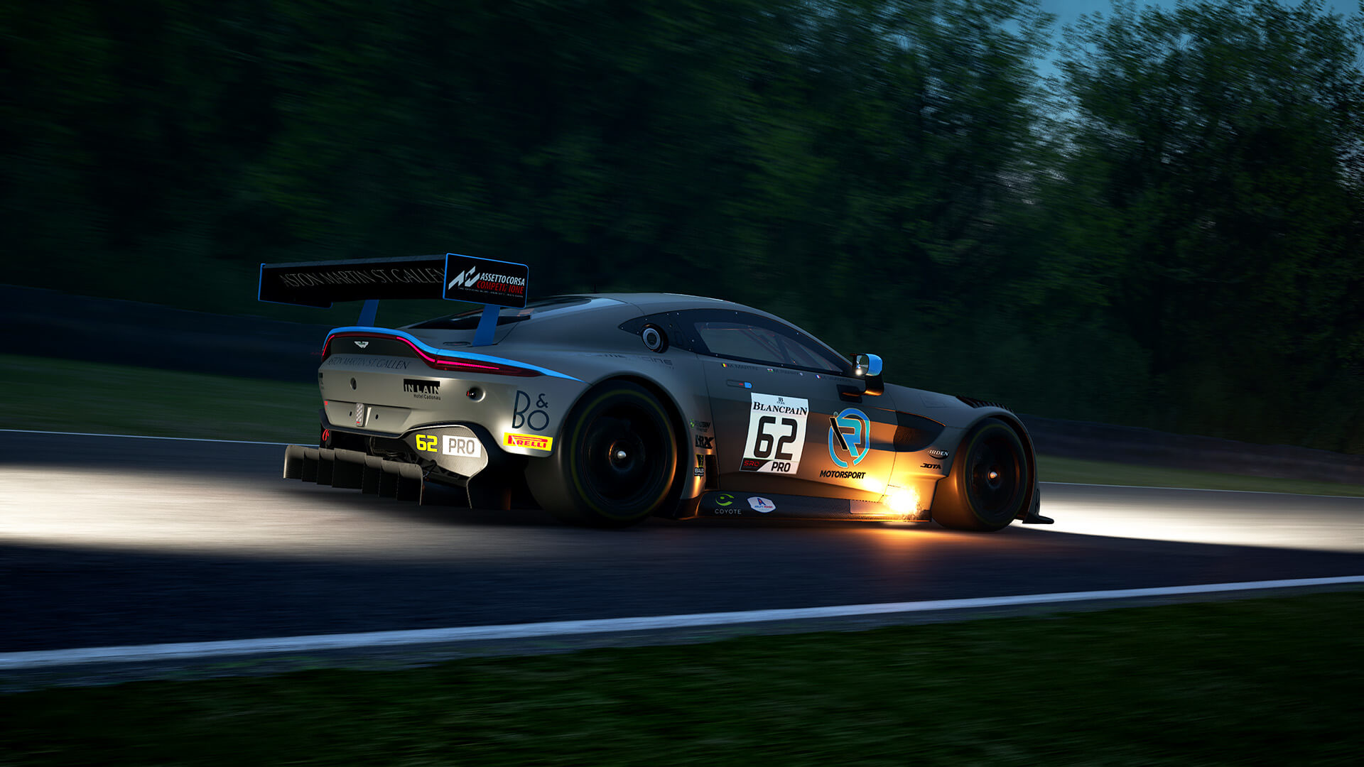 Assetto Corsa Competizione - PlayStation 5 - Allemand