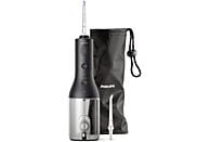 PHILIPS HX3866/43 Sonicare Diamond Clean 9000 Elektrische Tandenborstel + Power Flosser 3000 Monddouche Zwart