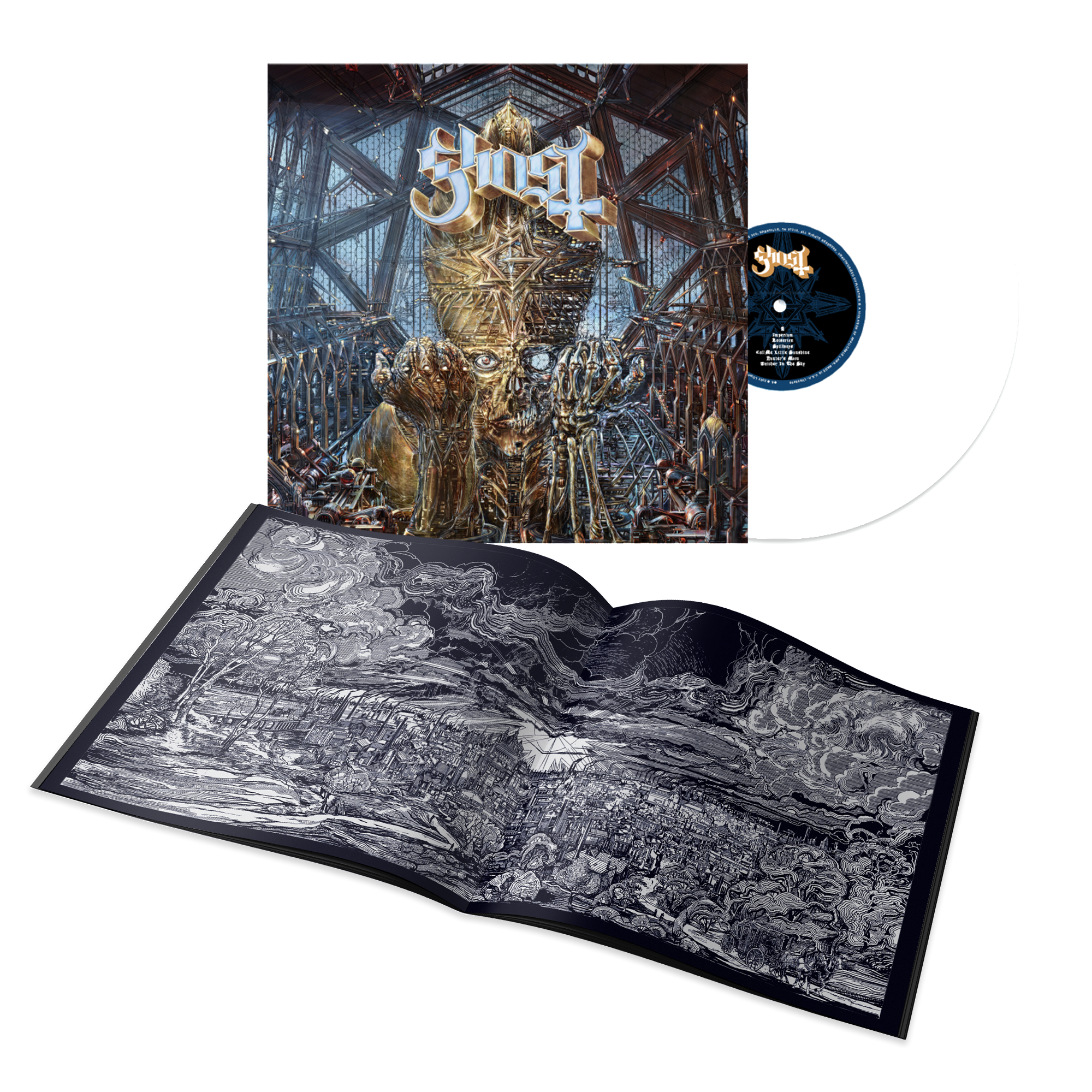 GHOST - IMPERA (Ltd. Vinyl)  - (Vinyl)