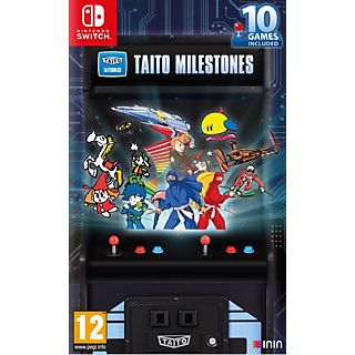 Taito Milestones - Nintendo Switch - Tedesco