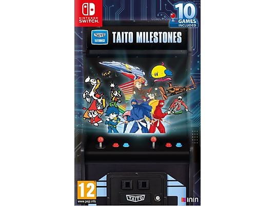 Taito Milestones - Nintendo Switch - Tedesco