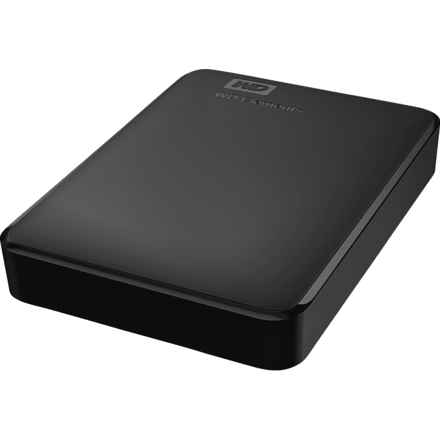 Disco duro externo 3 TB - WD Elements, Portátil, USB 3.0, 2.5", Con Formato NTFS para Windows, Negro