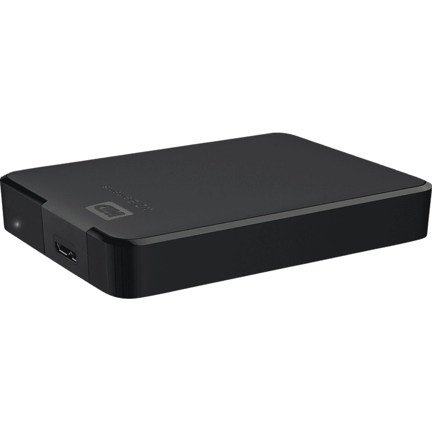 Disco duro externo 3 TB - WD Elements, Portátil, USB 3.0, 2.5", Con Formato NTFS para Windows, Negro