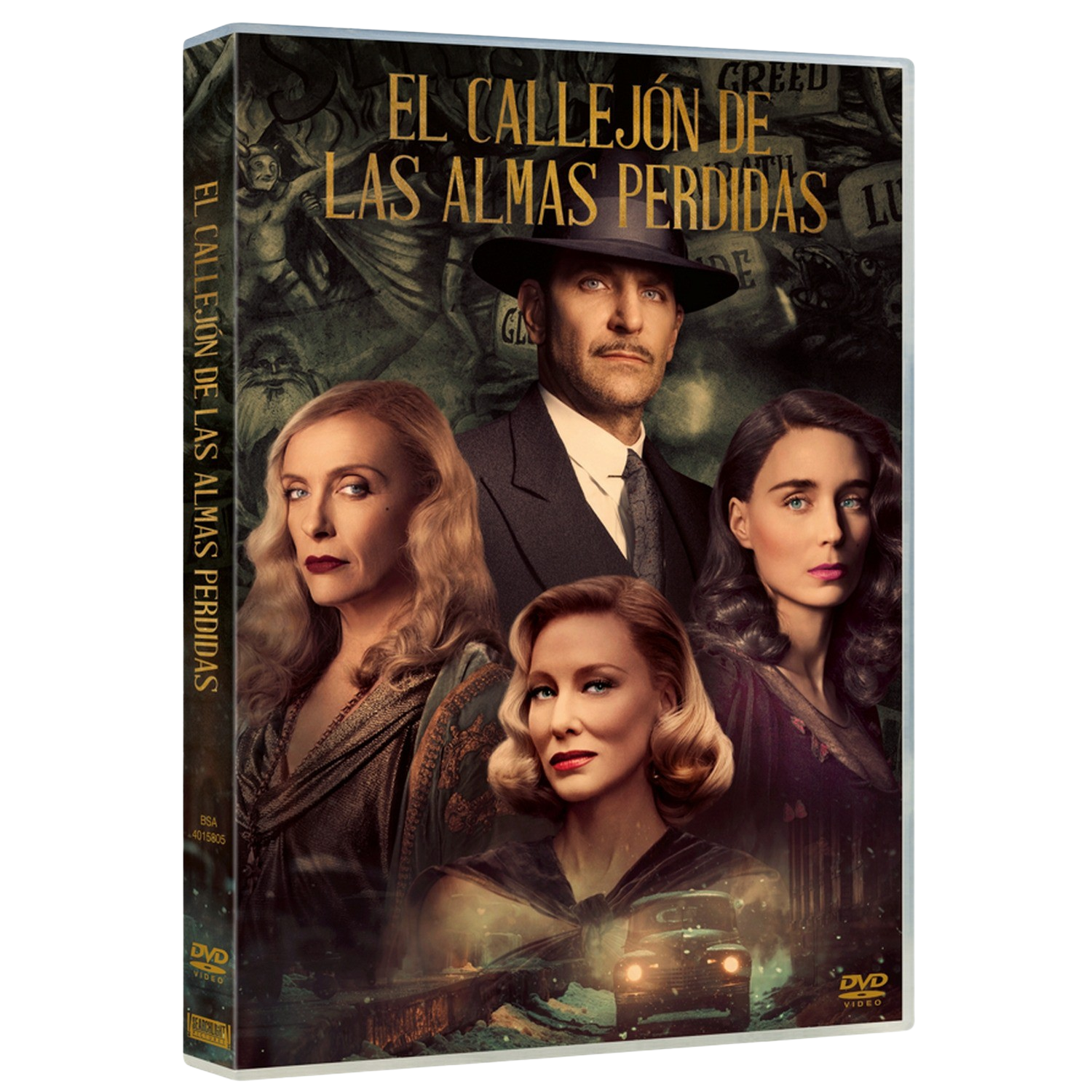 El De Las almas perdidas dvd