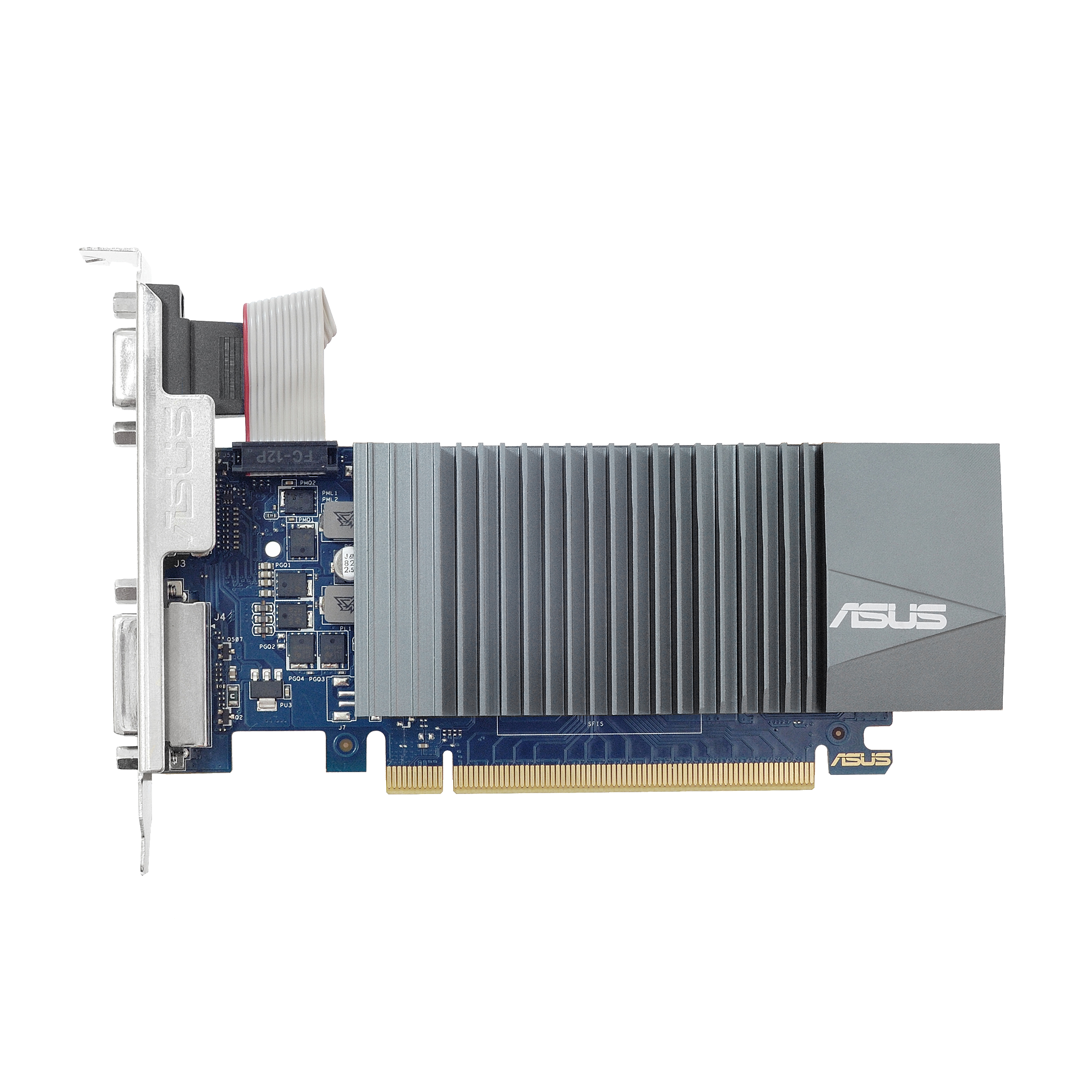 ASUS GeForce GT 730 2GB (90YV07G4-M0NA00) (NVIDIA, Grafikkarte)
