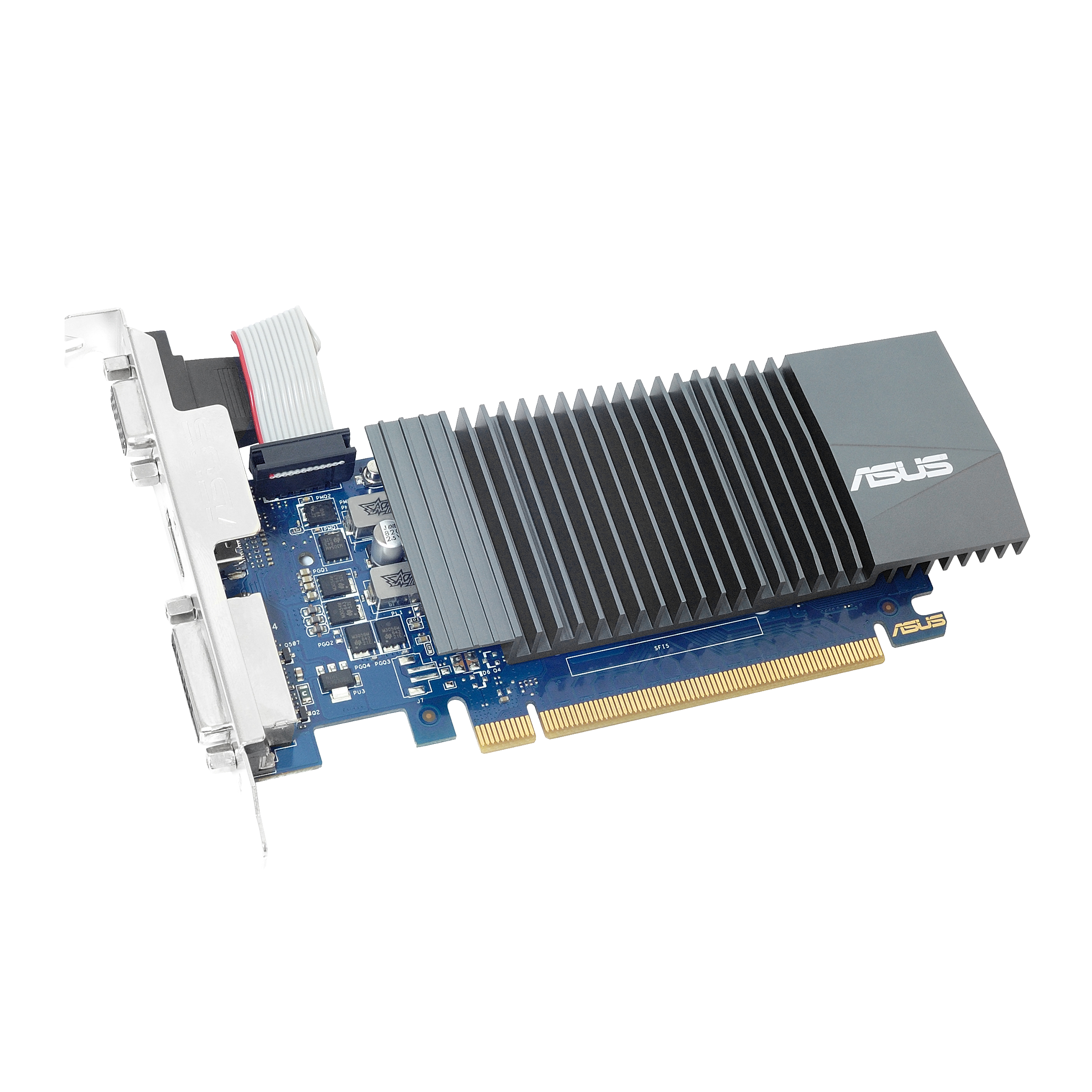 ASUS GeForce GT 730 2GB (90YV07G4-M0NA00) (NVIDIA, Grafikkarte)