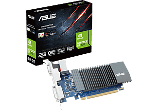 ASUS GeForce GT 730 2GB (90YV07G4-M0NA00) (NVIDIA, Grafikkarte)