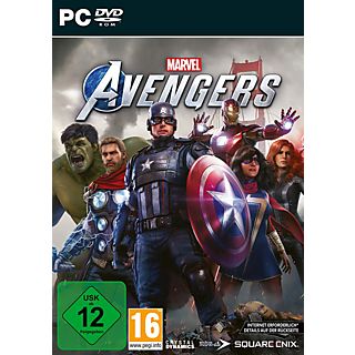 Marvel's Avengers - PC - Tedesco