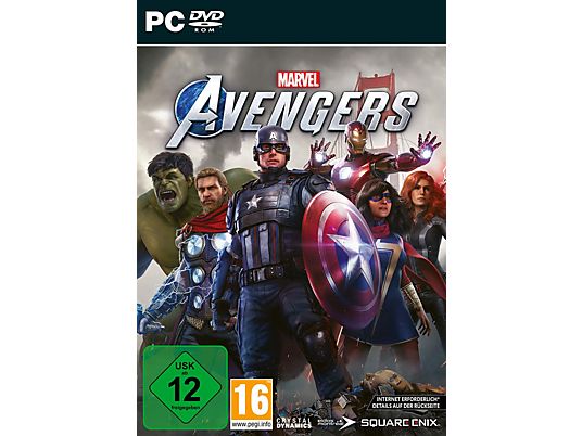 Marvel's Avengers - PC - Tedesco